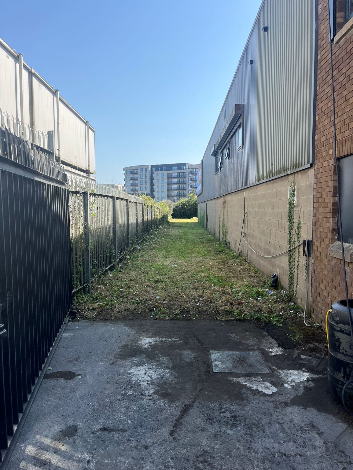 Full site clearance after